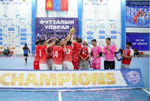 Хан-Уул клуб I лигийн цомын эзэд болов